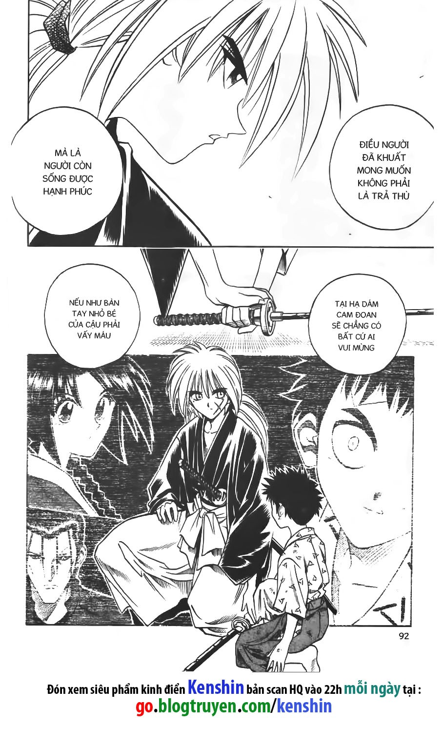lãng khách kenshin bản nét (2019) chapter 71 9