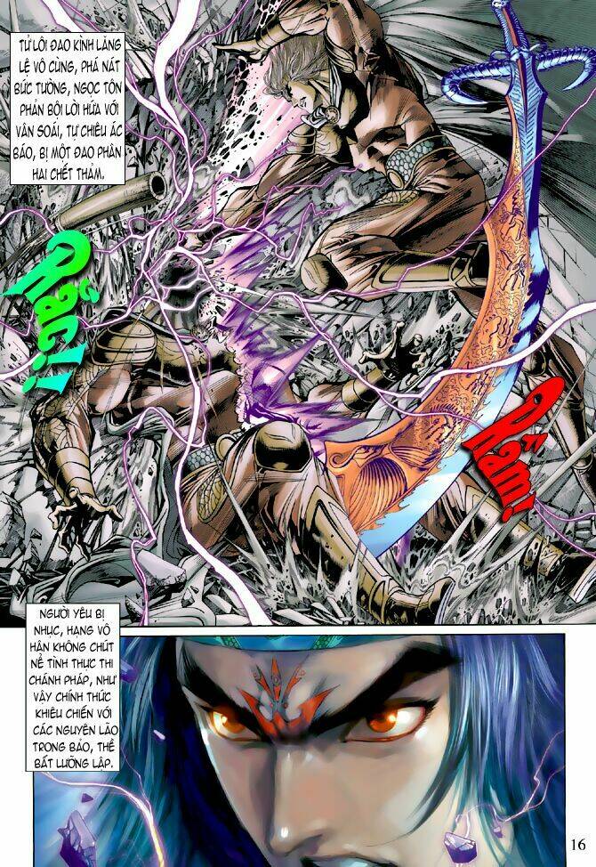 thiên tử truyền kỳ 5 - như lai thần chưởng chapter 52 15