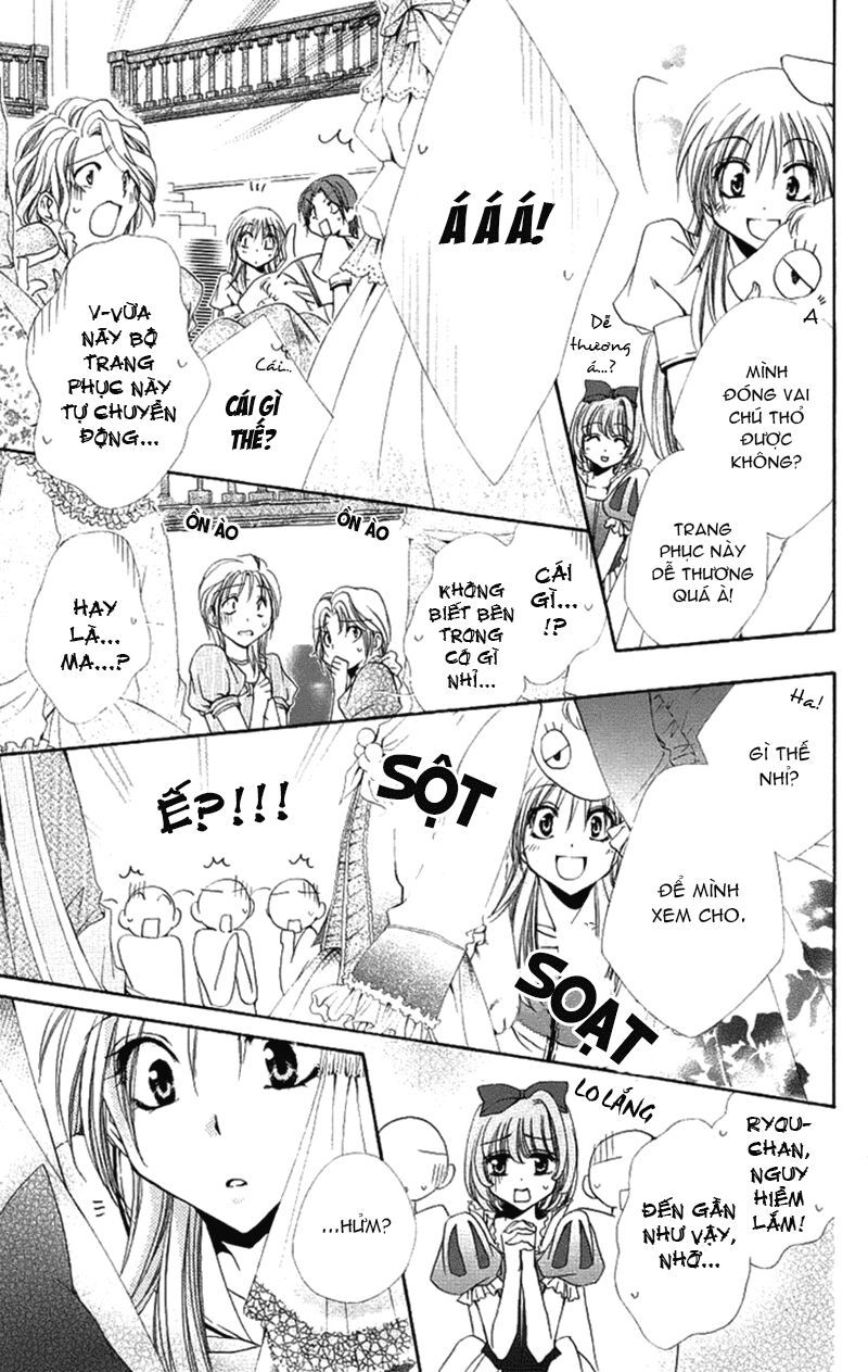 lớp học quản gia - shitsuji-sama no okiniiri chapter 21 15