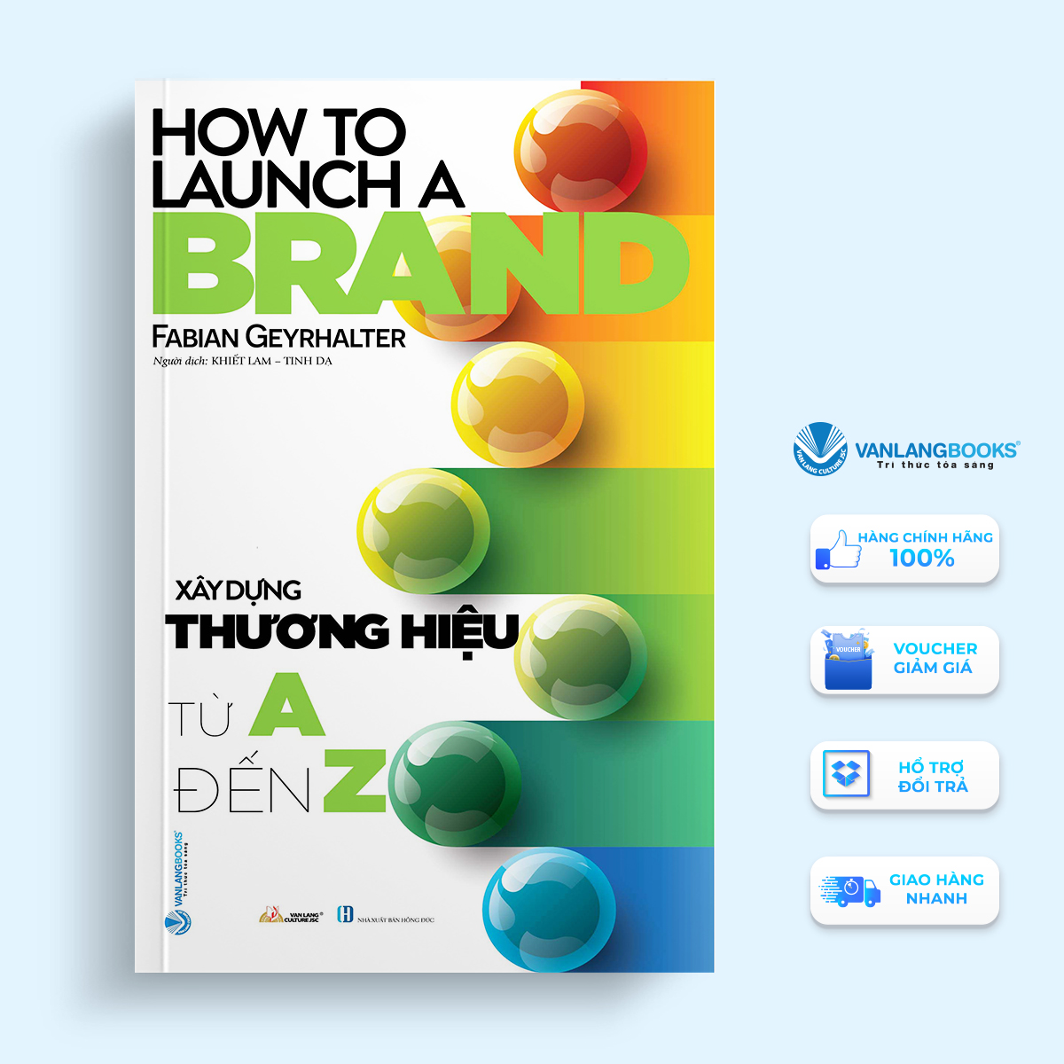 Xây Dựng Thương Hiệu Từ A Đến Z