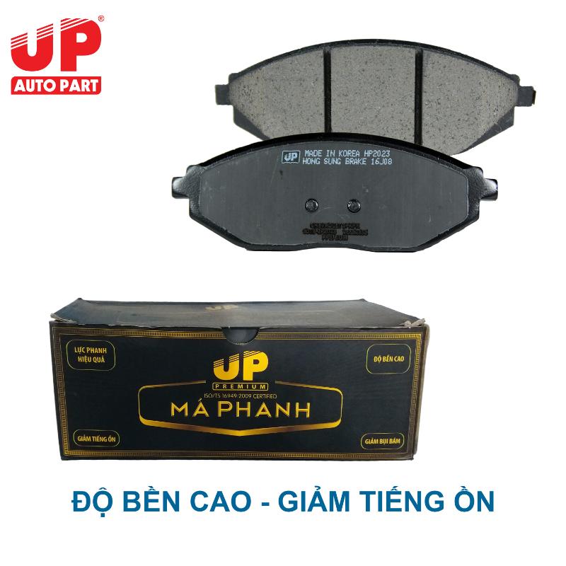 Má phanh bố thắng đĩa trước CHERVOLET SPARK 2011-2018
