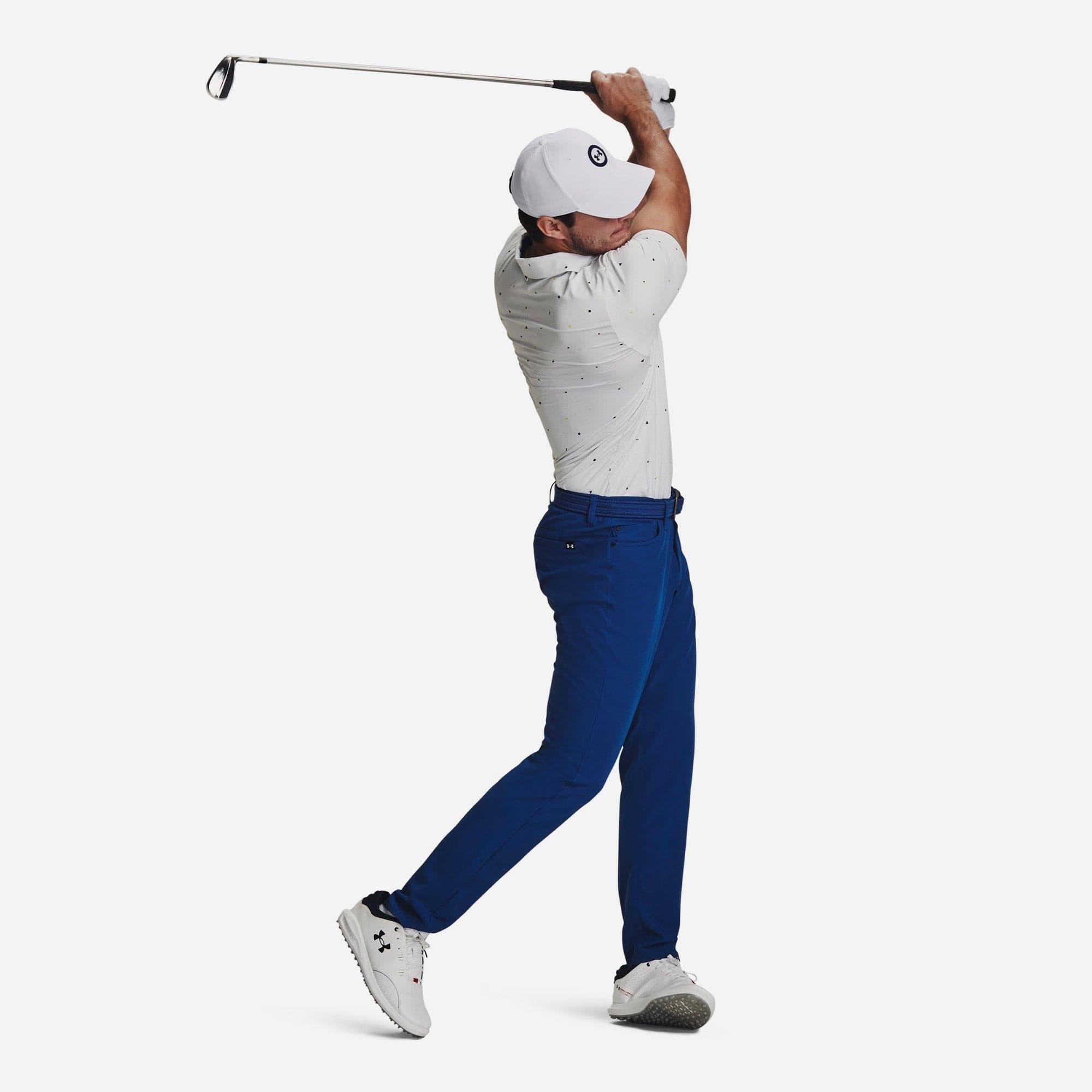 Áo polo thể thao nam Under Armour Isochill - 1377366-100