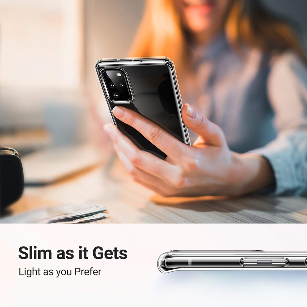 Ốp lưng dẻo silicon cho Samsung Galaxy S20 Ultra hiệu Ultra Thin - Hàng nhập khẩu