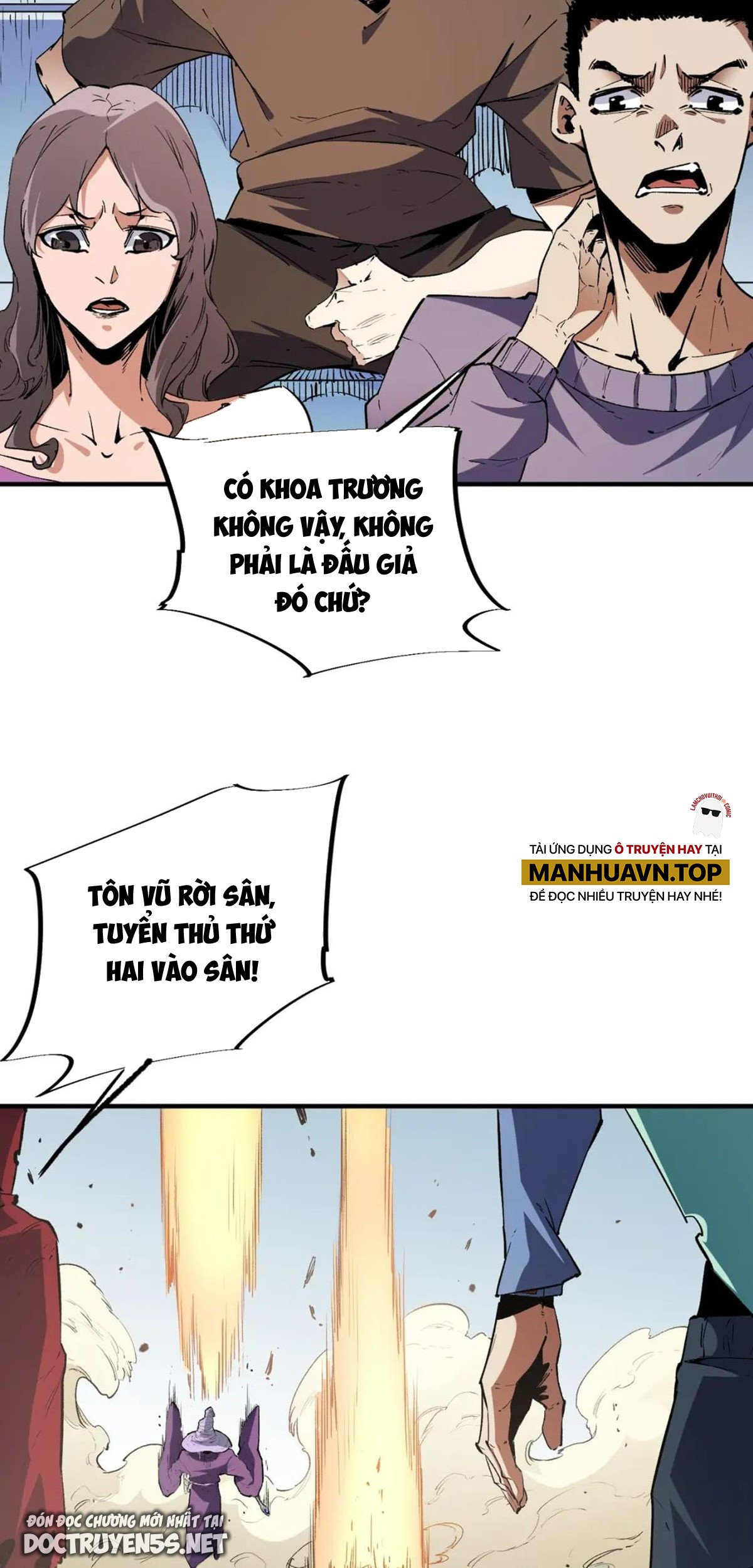 toàn dân chuyển chức: không có chức ta kết thúc thần minh chapter 28 24