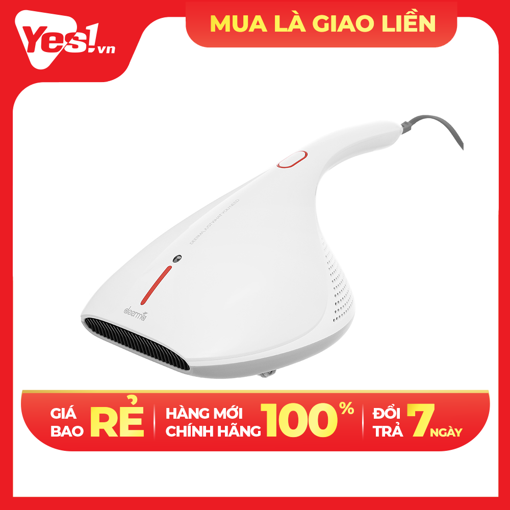 Máy hút bụi đệm giường diệt khuẩn UV Deerma CM800 - Hàng Chính Hãng - Chỉ Giao Hồ Chí Minh