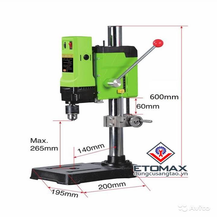 Máy khoan bàn công suất lớn MINIQ BG-5157 1050W