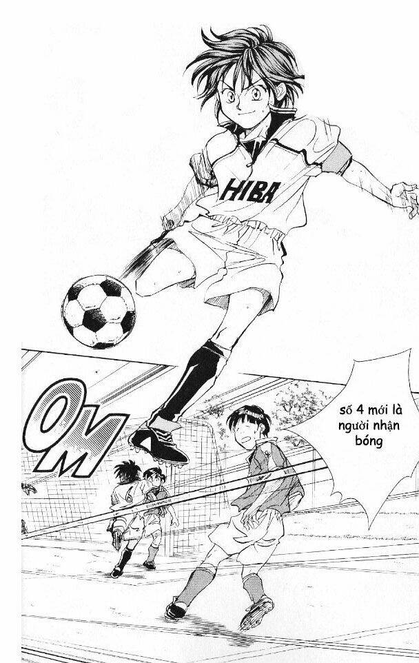 whistle - cơn lốc sân cỏ chapter 88 14