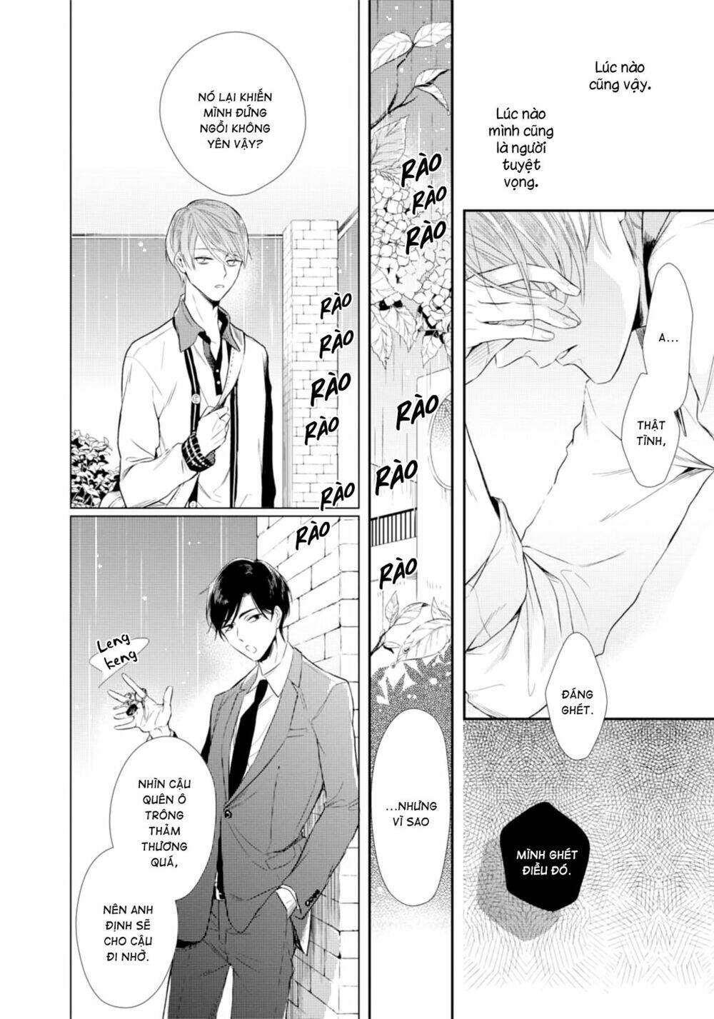 thêu dệt viễn cảnh tình yêu chapter 2 12