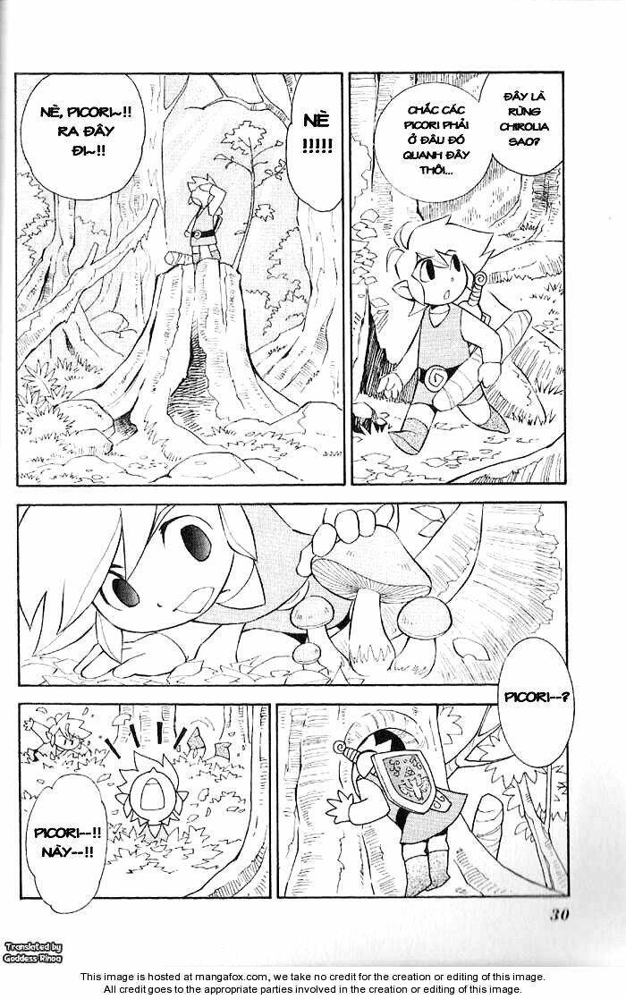 legend of zelda: the minish cap chapter 1 29