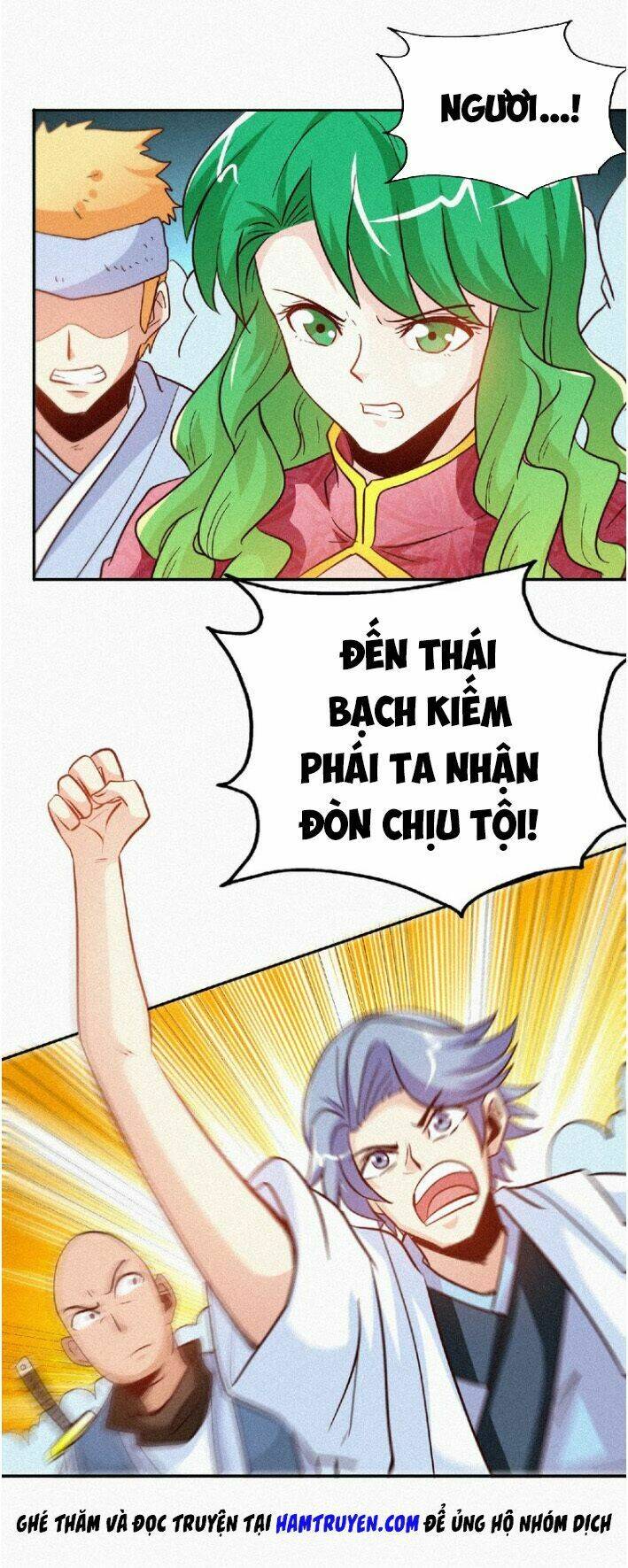 thánh võ tinh thần chapter 35 3