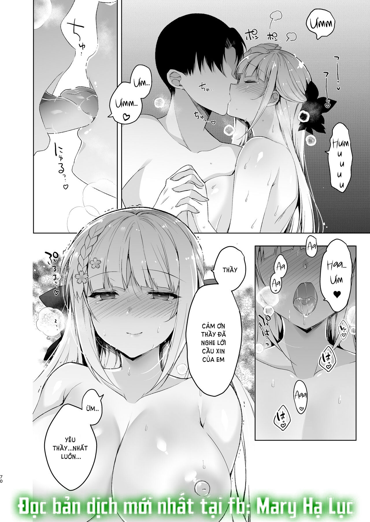 [21+] tuyển tập hentai - mary - trẻ em không nên tò mò chapter 6.2 21