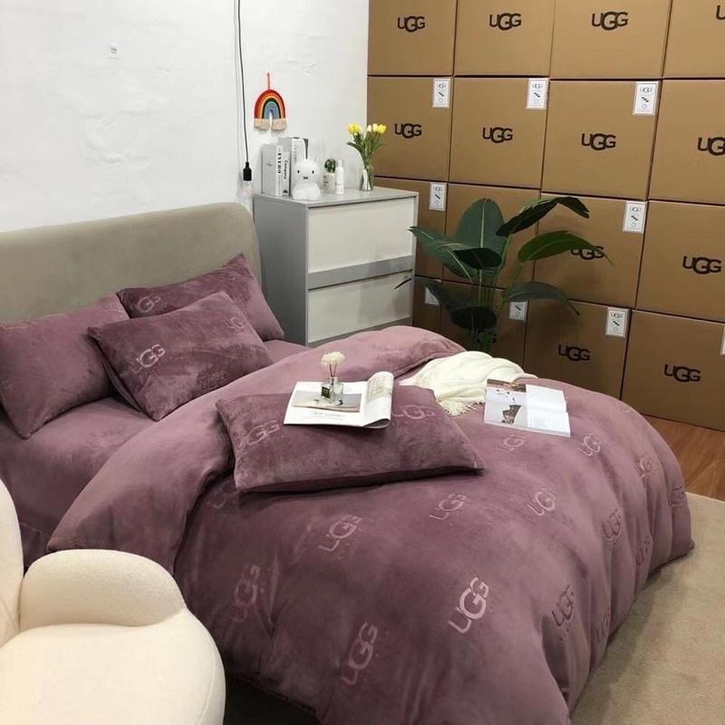 Sét 4 món nỉ lông thỏ siêu cấp