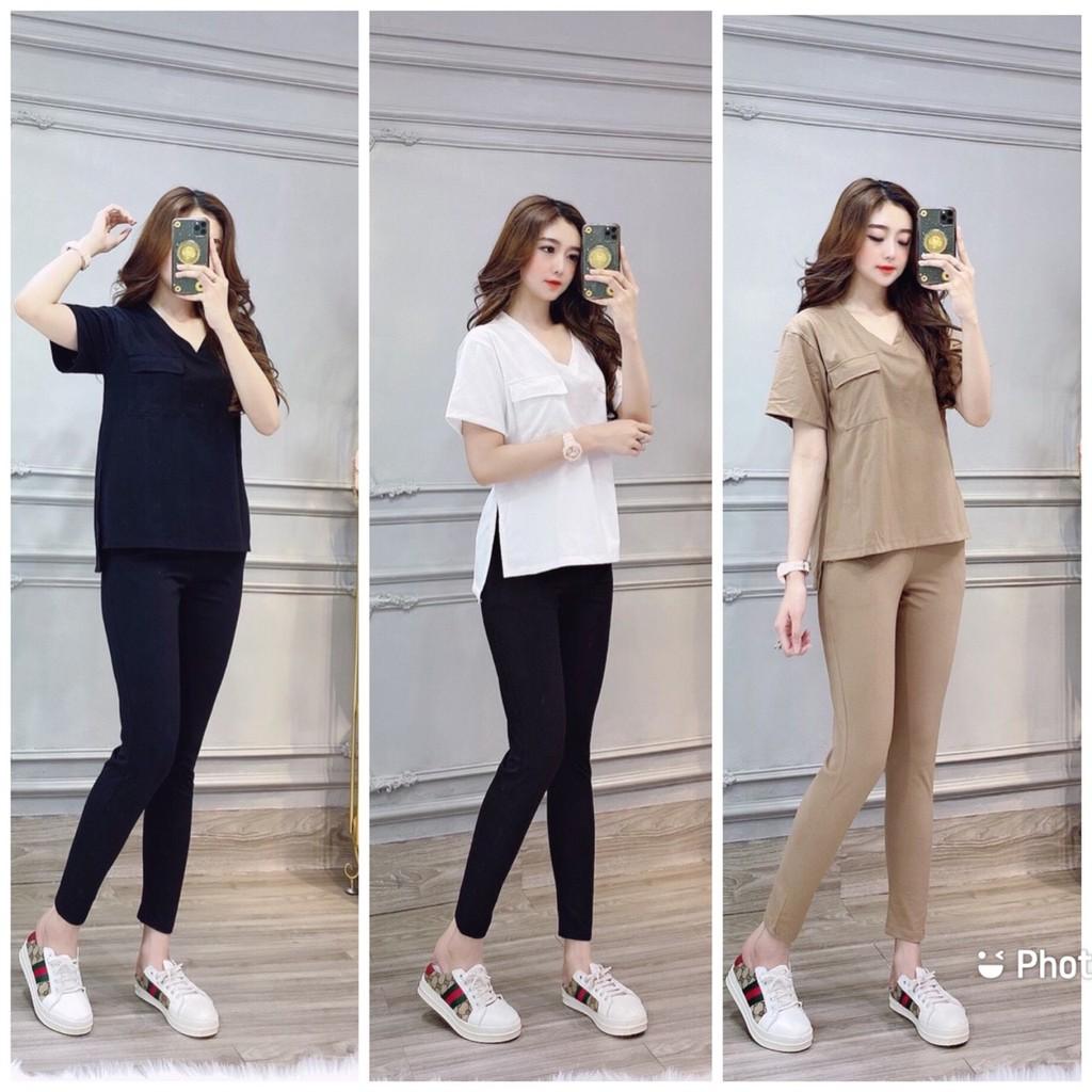 SET BỘ THỜI TRANG MẶC NHÀ CỰC XINH-