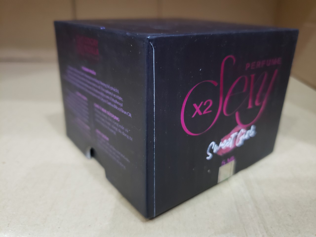 Nước hoa vùng kín X2 Sexy Cocayhoala 5ml khử mùi hôi, làm thơm ,hồng và se khít vùng kín- hương hổ phách, xạ hương Hương thơm dịu nhẹ, quyến rũ, thành phần thiên nhiên, an toàn, lành tính