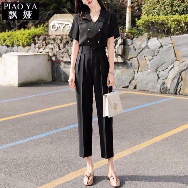 QUẦN BAGGY CÔNG Ở CẠP CAO 3 KHUY