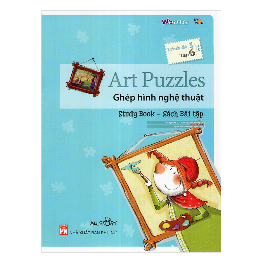 All Story - Art Puzzles - Ghép Hình Nghê Thuật- Trình Độ 1 (Tập 6)