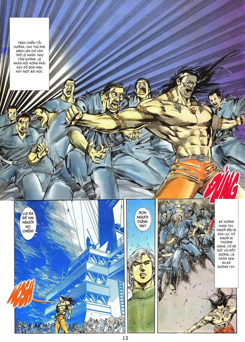 hắc báo liệt truyện chapter 96 13