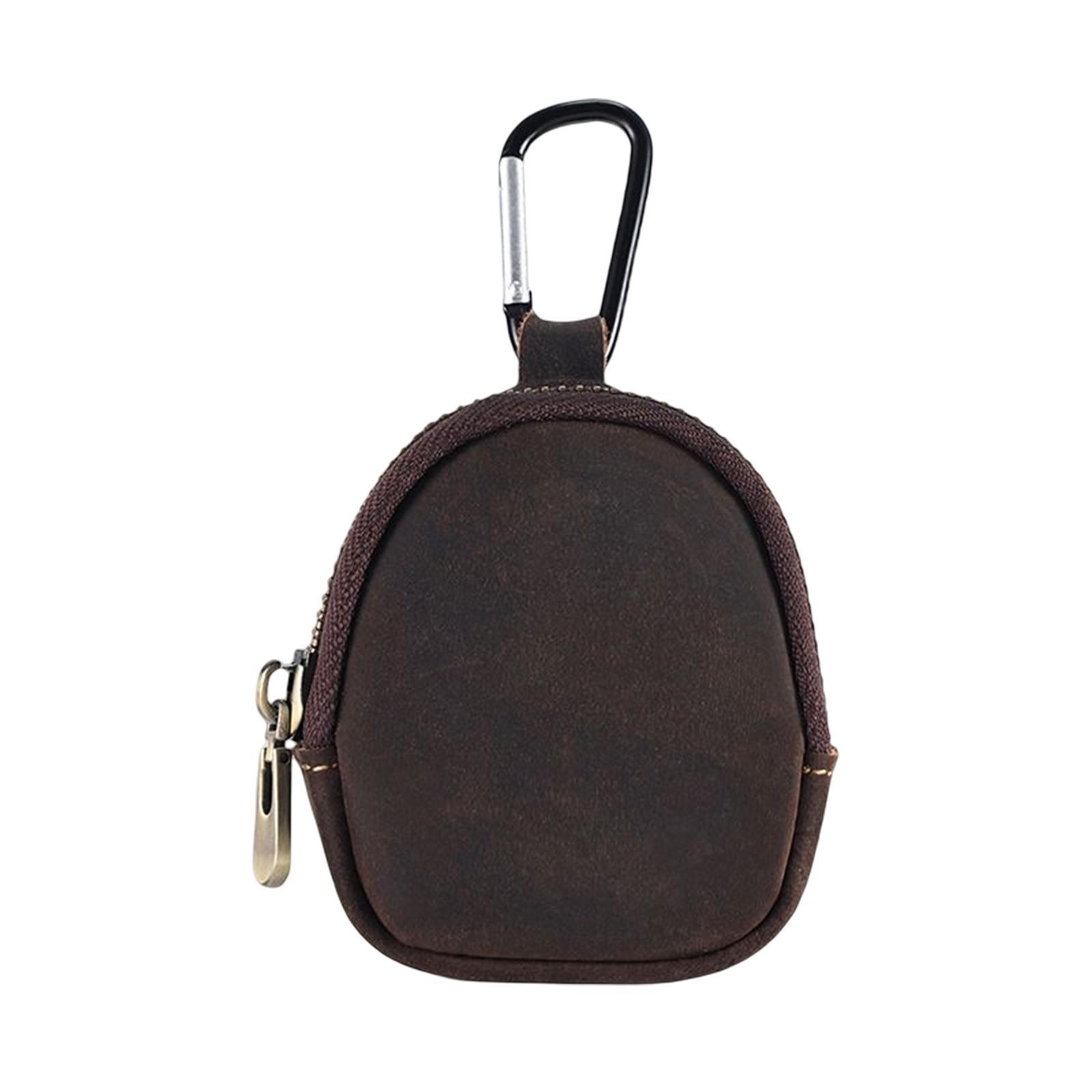 Purse Fashion Zipper Casual Key Purse for Outdoor Travel Earbud