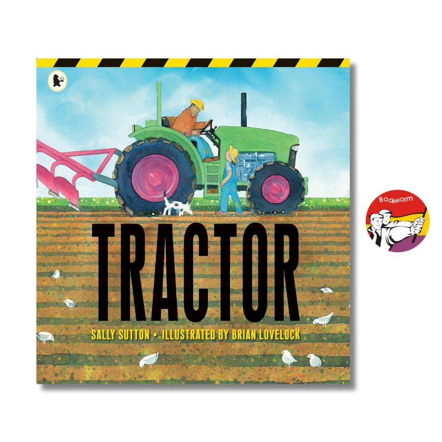 Tractor by Sally Sutton - Children Picture book in English - UK - Sách Ngoại Văn Nhập Khẩu