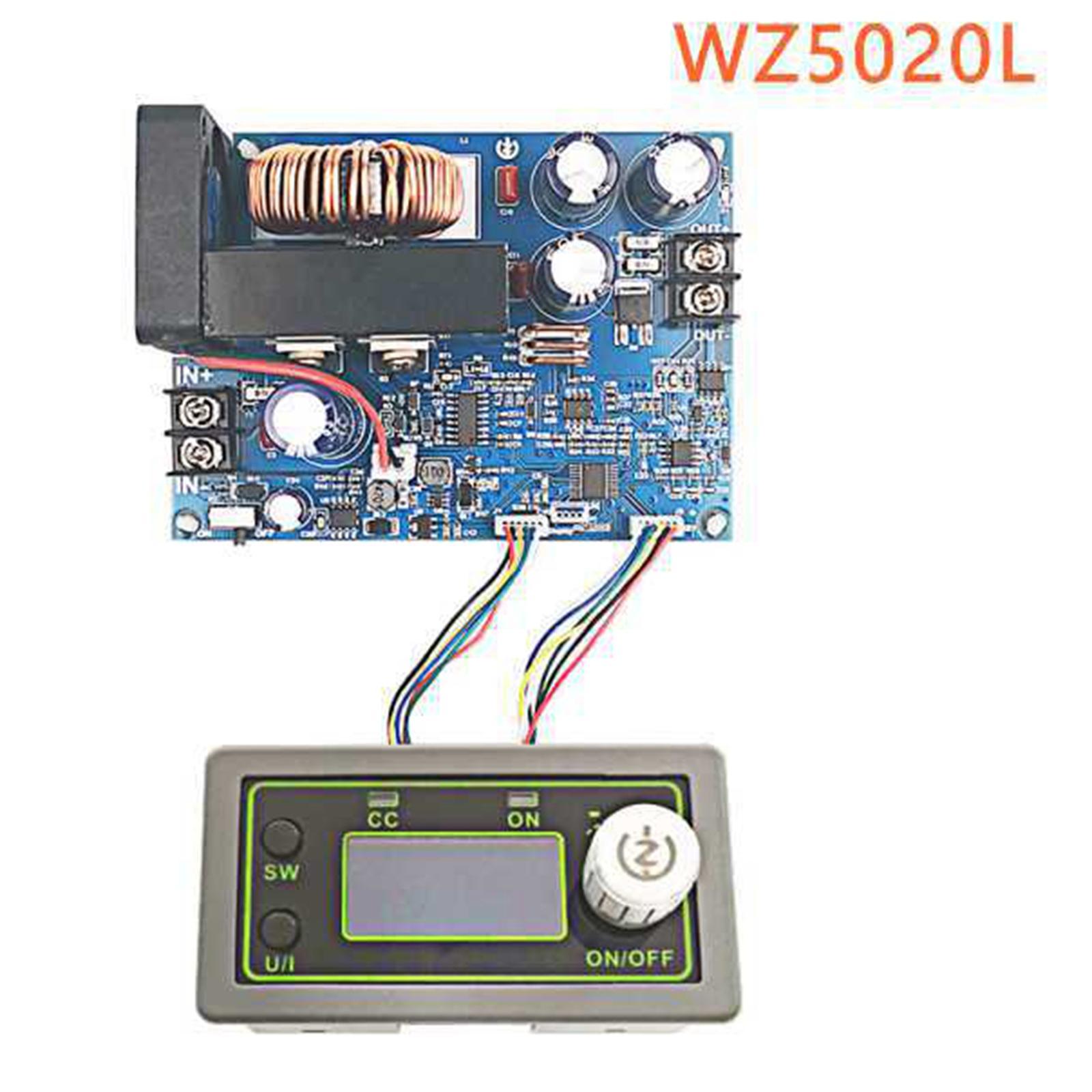 WZ5020L Buck Power Module DC 50V 20A for Voltage Regulated Voltage Current Meter Buck Power Supply LCD Display