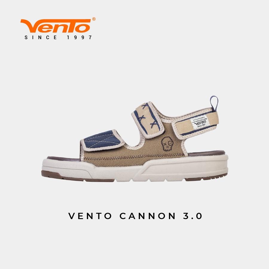 [MẪU MỚI 2023] Sandal Vento CANNON 3.0 cho Nam màu Chàm Be Chàm/Nâu Be Đỏ SD10039 [Full Size 35-44