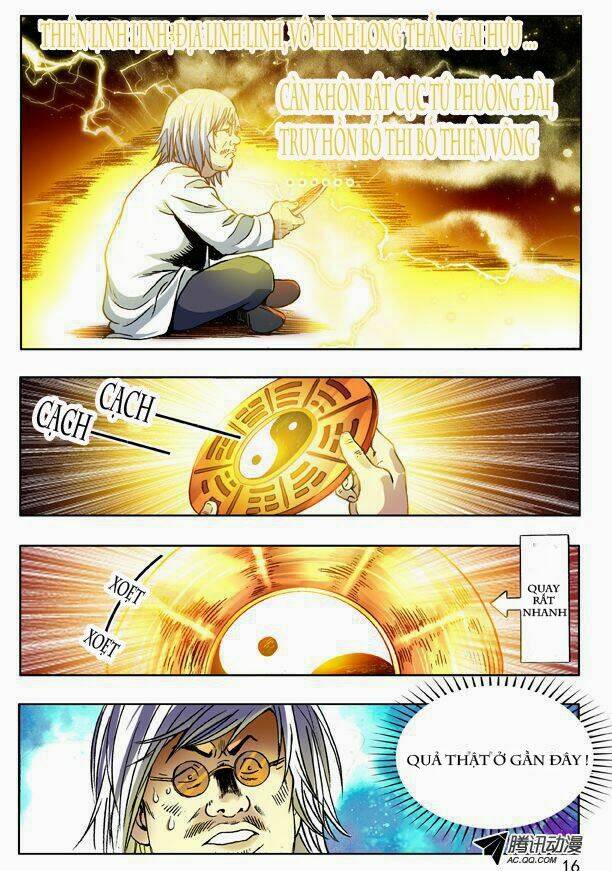 trung quốc kinh ngạc tiên sinh chapter 37 16