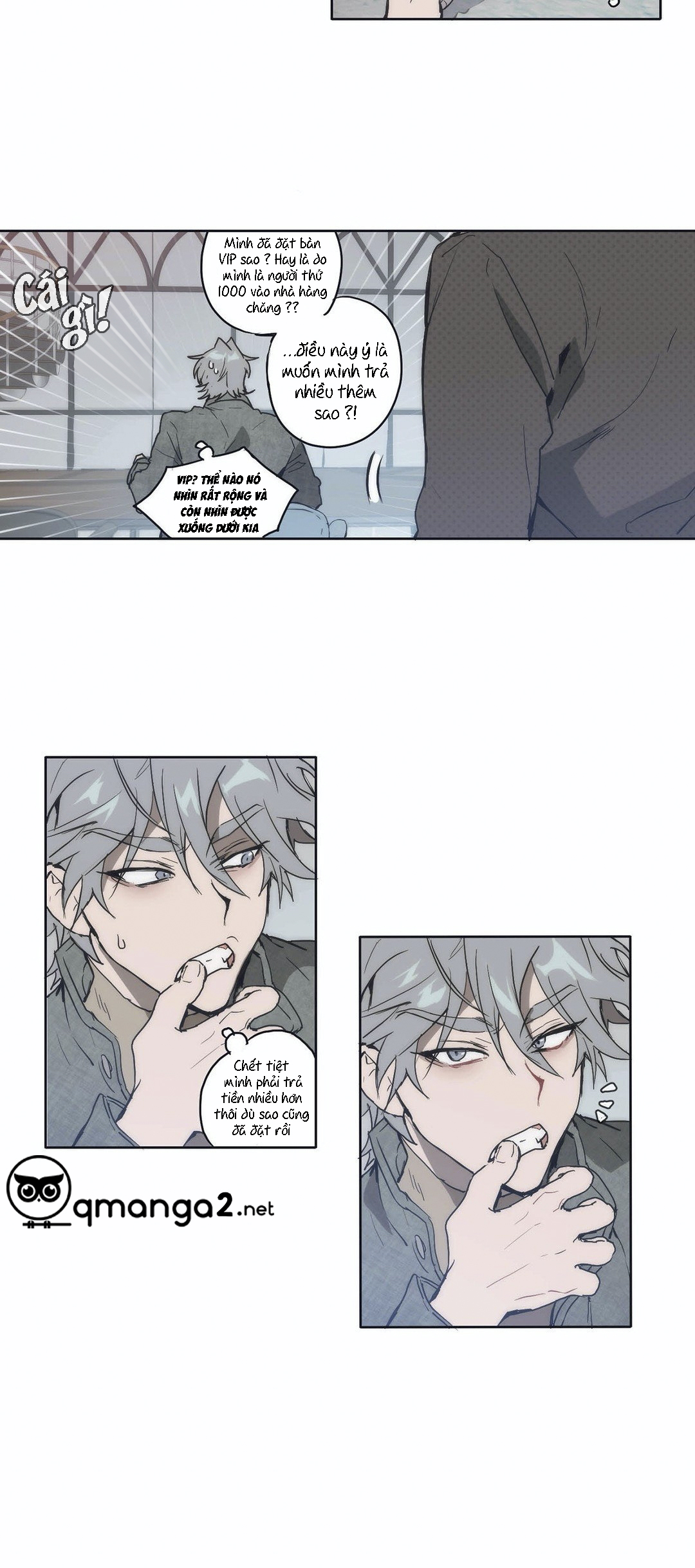 chú chó của tôi thật dâm đãng chapter 1 9