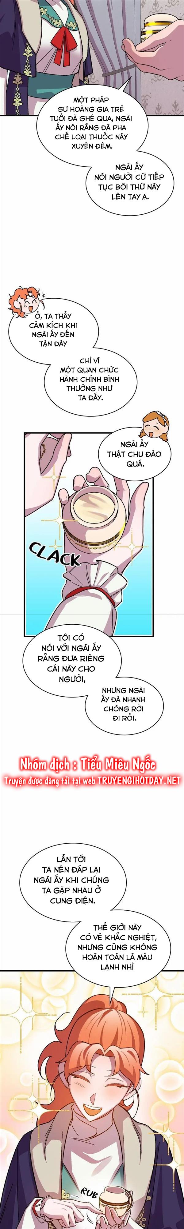 tôi sẽ cứu lấy gia tộc sắp sụp đổ chapter 118 18