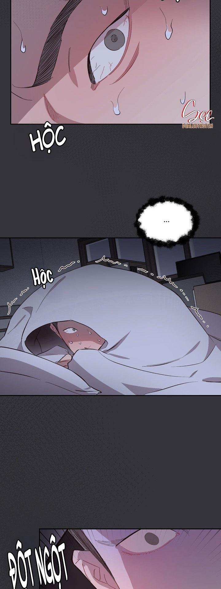 nghiện cuồng công - bdsm cùng sẹc chapter 8.1 2