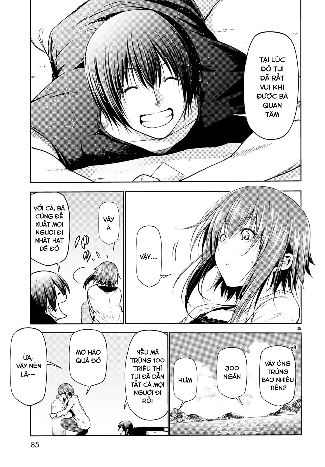 Grand Blue Chapter 61 - Trang 31