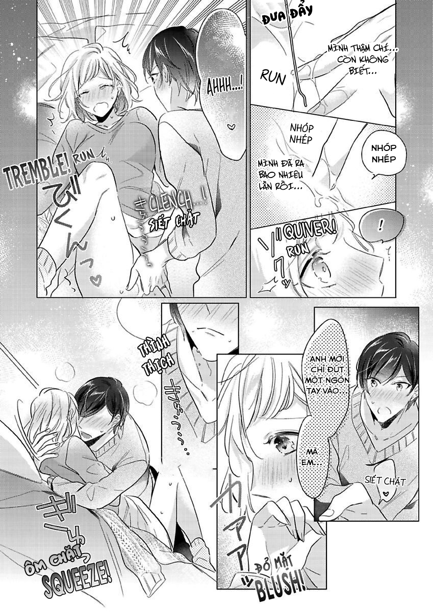 kẻ tham lam trong tình yêu chapter 13.2 6