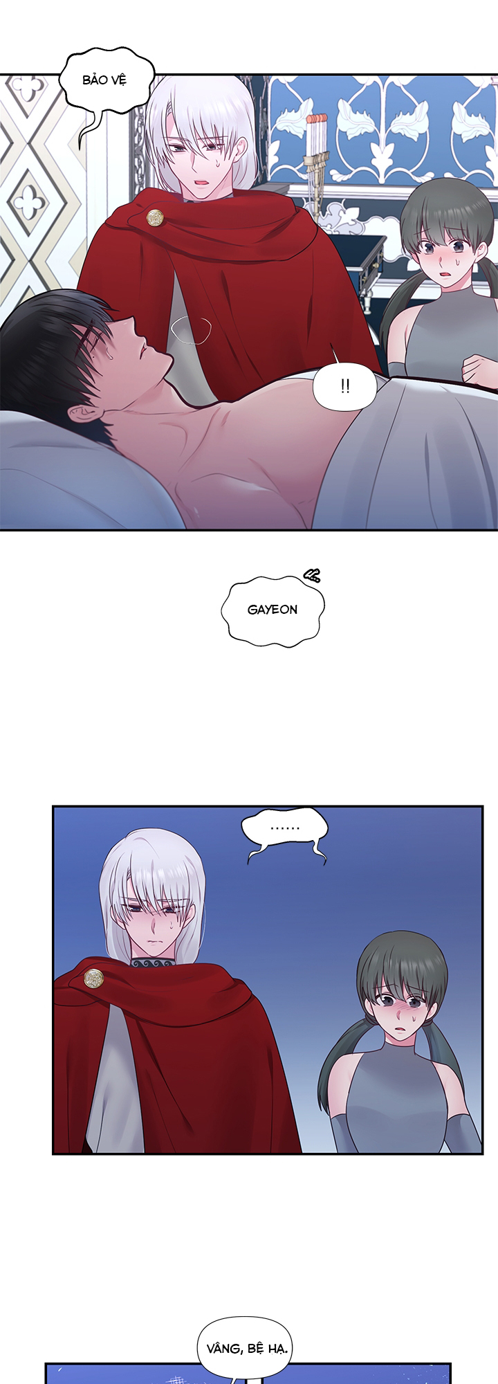 bệ hạ là của tôi chapter 31 12