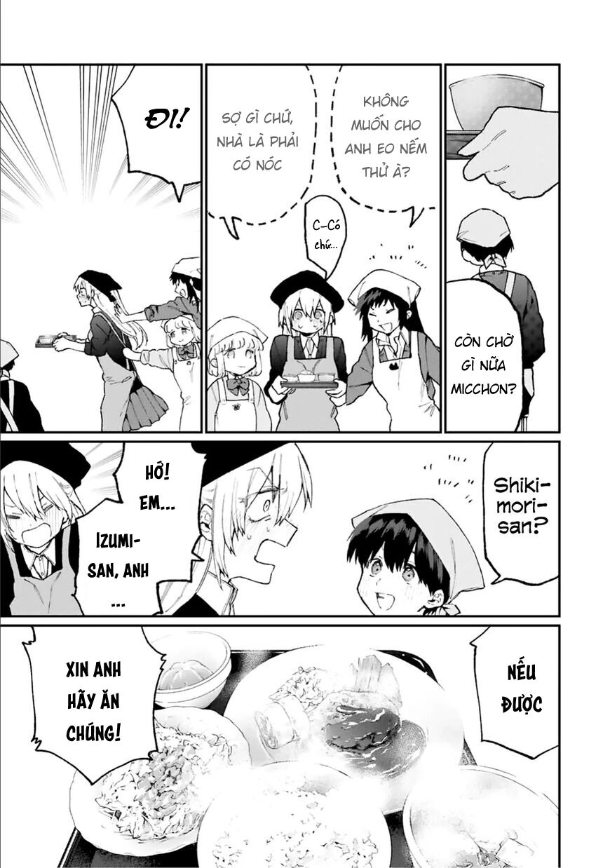 bạn gái tôi không chỉ dễ thương... chapter 82 7