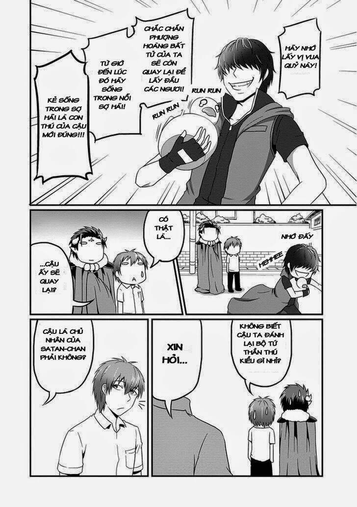 thú cưng của tôi là quỷ vương chapter 5 13