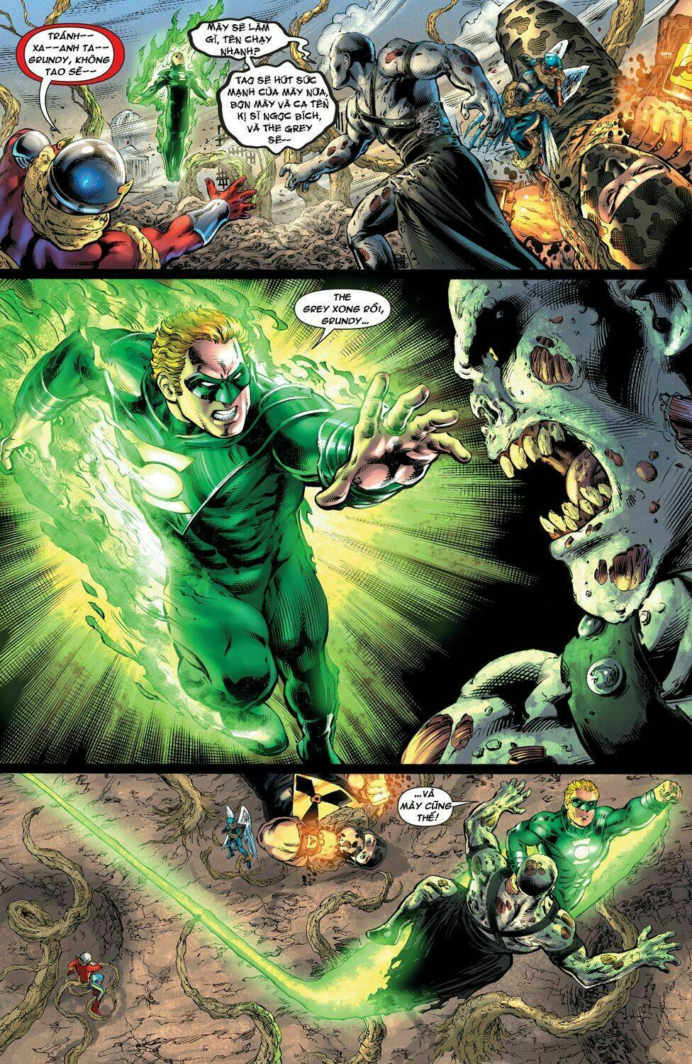 the new 52 - earth 2 chapter 6 9