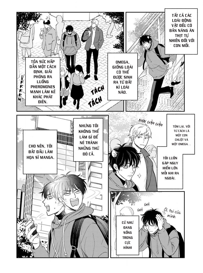 to make a delicious omega squeak (hanasawa namio) chapter 1 11