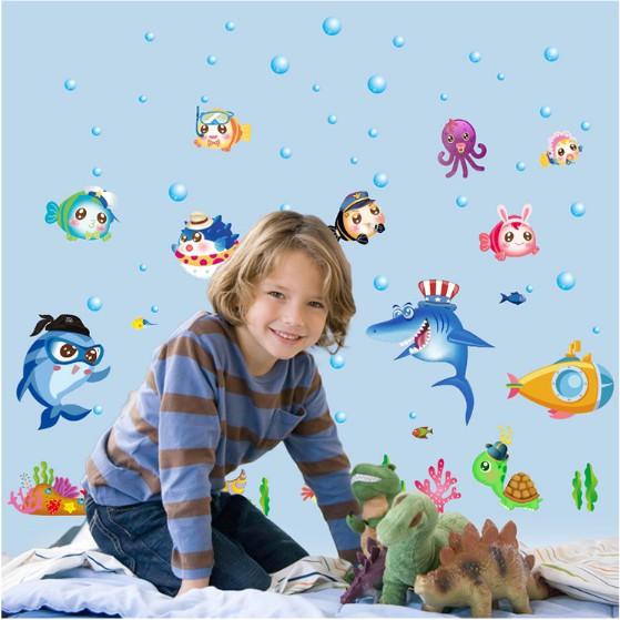 COMBO 2 TẤM DECAL TRANG TRÍ TỰ CHỌN