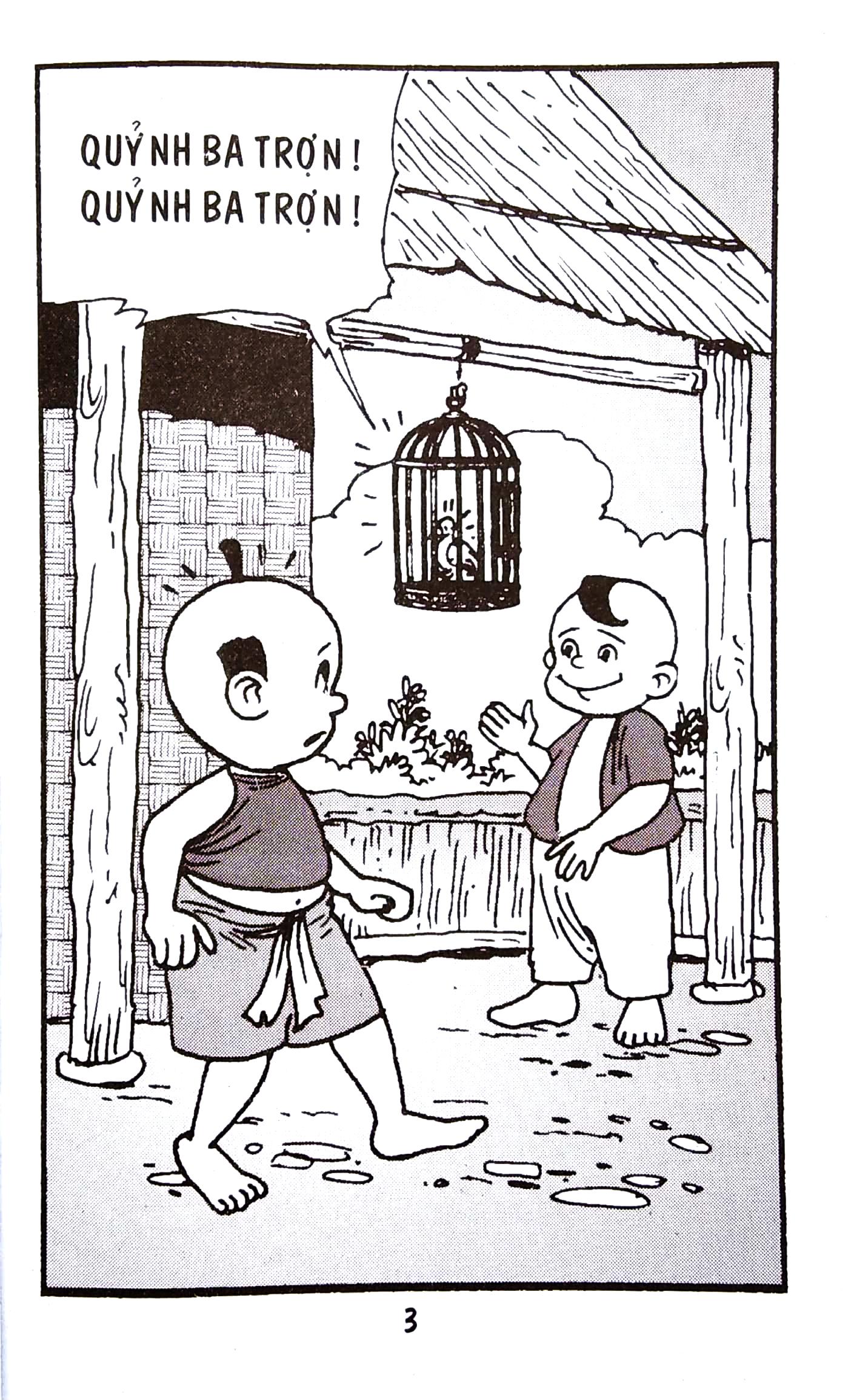 Trạng Quỷnh - Tập 432: Tượng Đòi Đầu