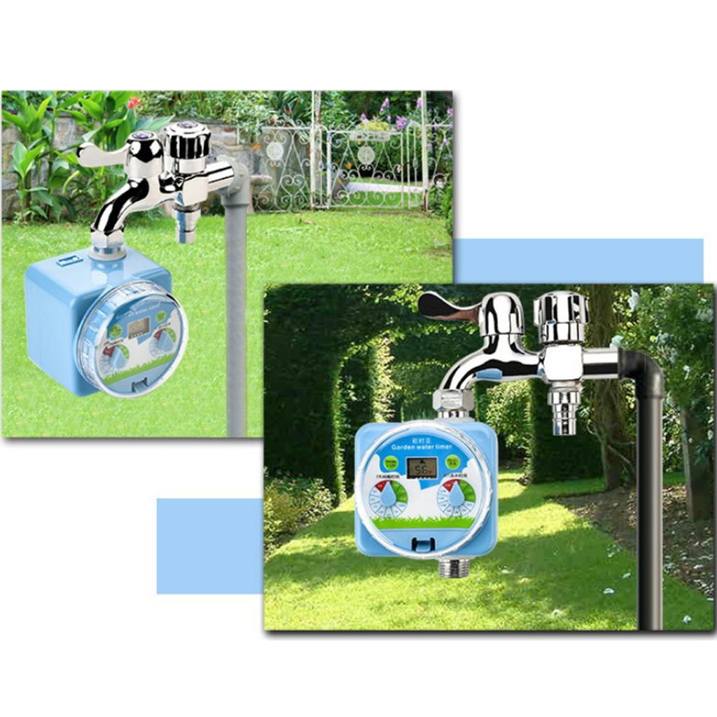 Automatic Garden Watering Timer Irrigation Sprinkle Intelligent Controller