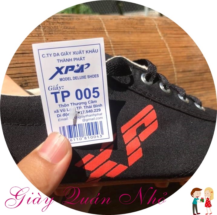 Giày đinh thành phát TP05, giá đẹp, đã khâu đế, phù hợp cho thể thao và lao động (size 35-43)