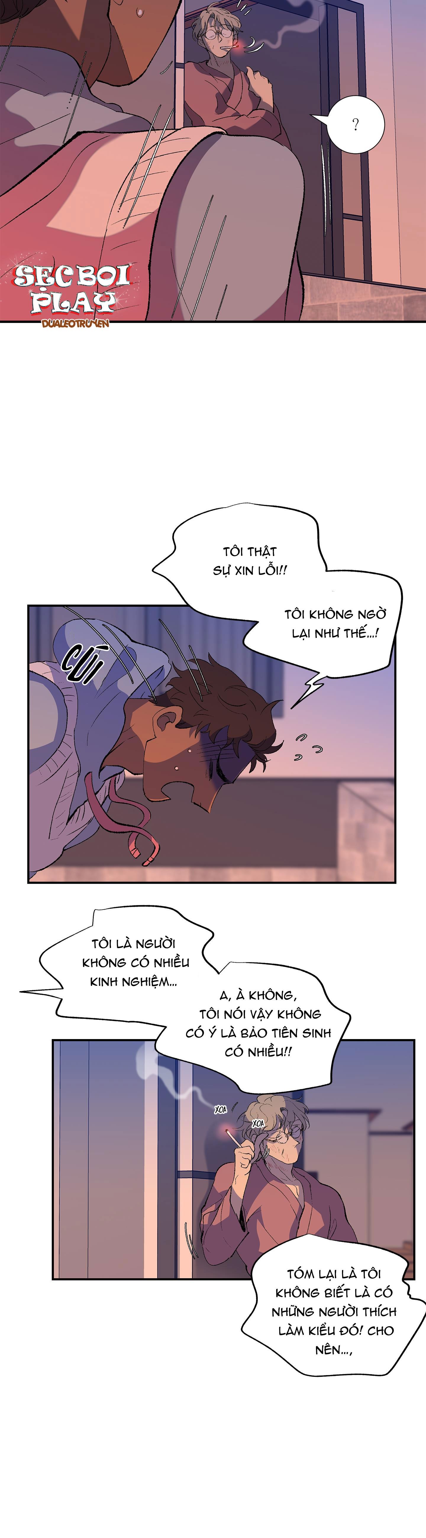 ông chú bên cửa sổ chapter 2 26