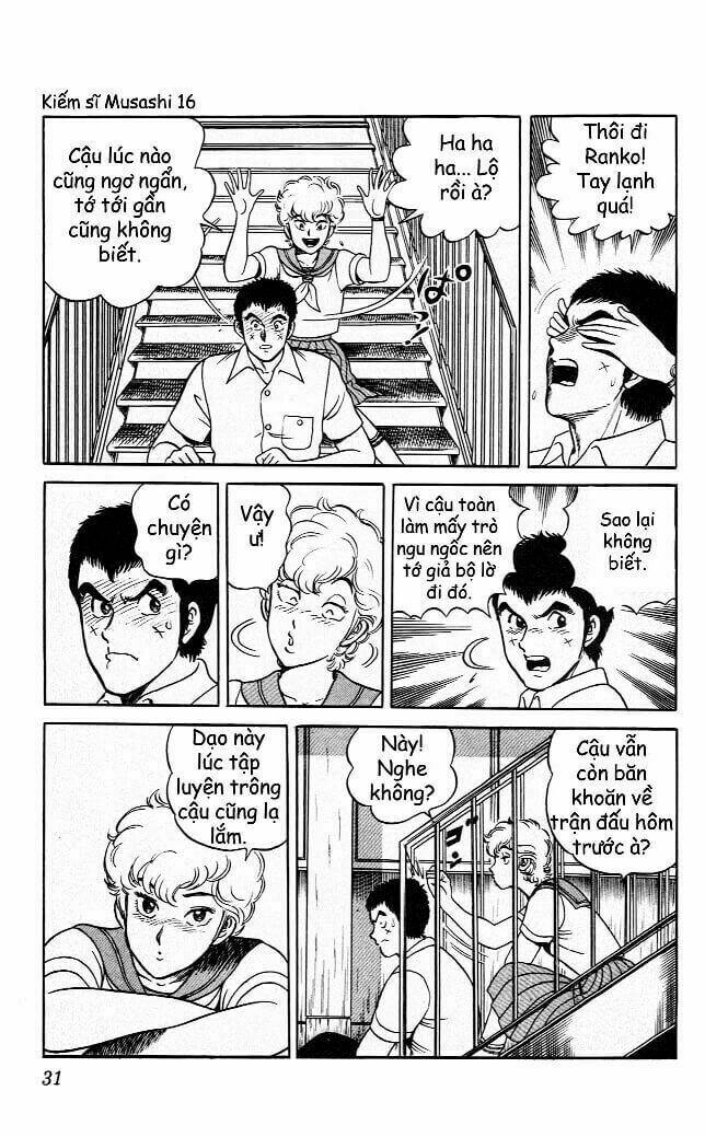 kiếm sĩ musashi chapter 137 7