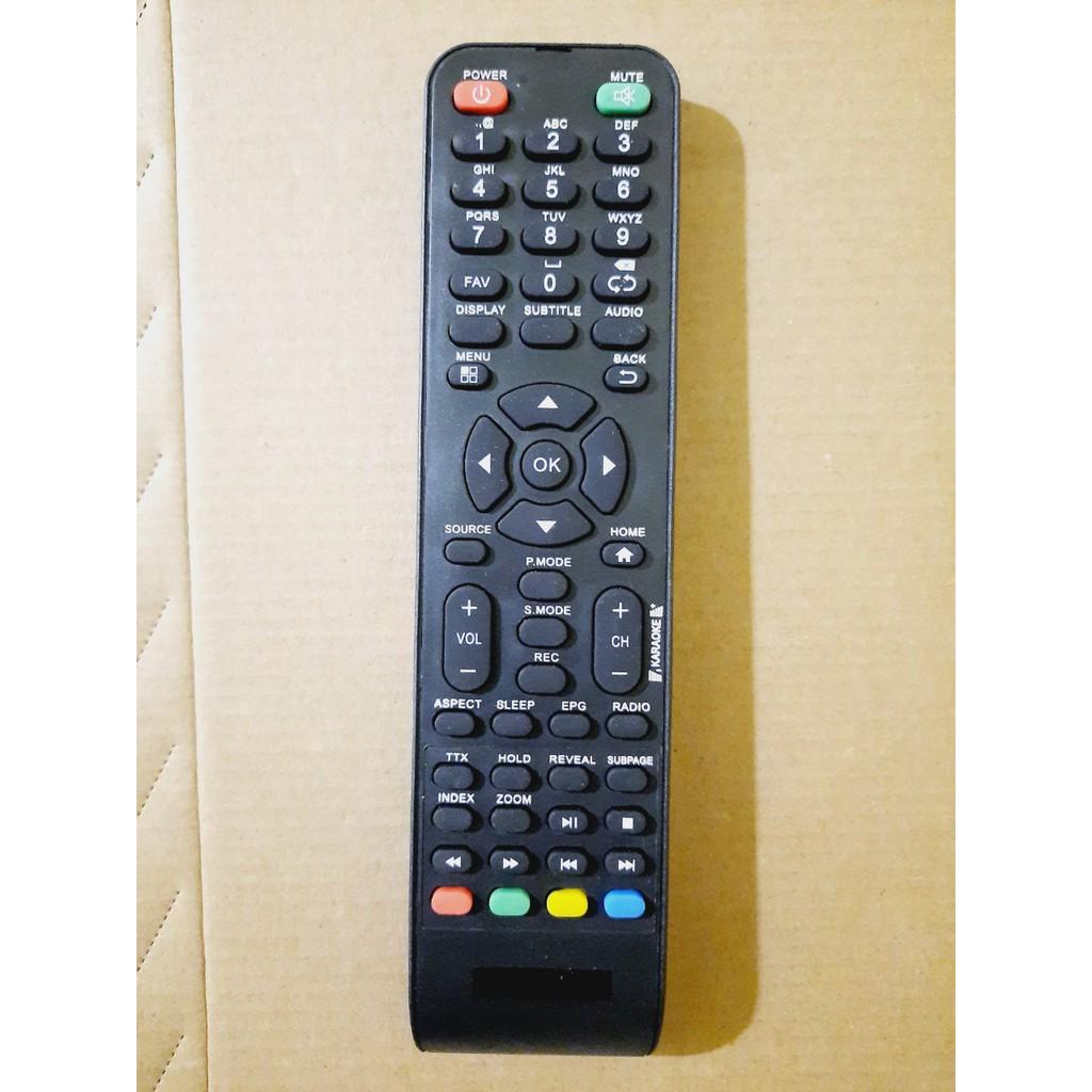 Remote Điều khiển tivi dành cho Nanomax LED/LCD/Smart TV