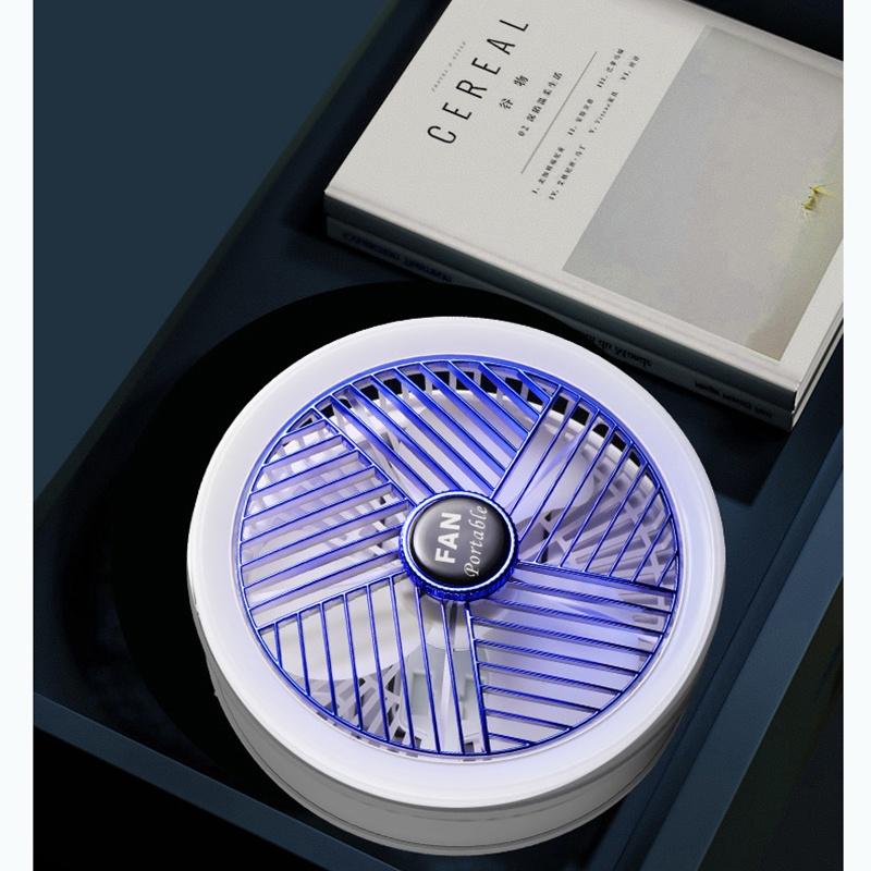 Xiaomi Quạt Trần mini Sạc Cổng USB Có Đèn LED Tiện Dụng Và Bền Hàng nhập khẩu