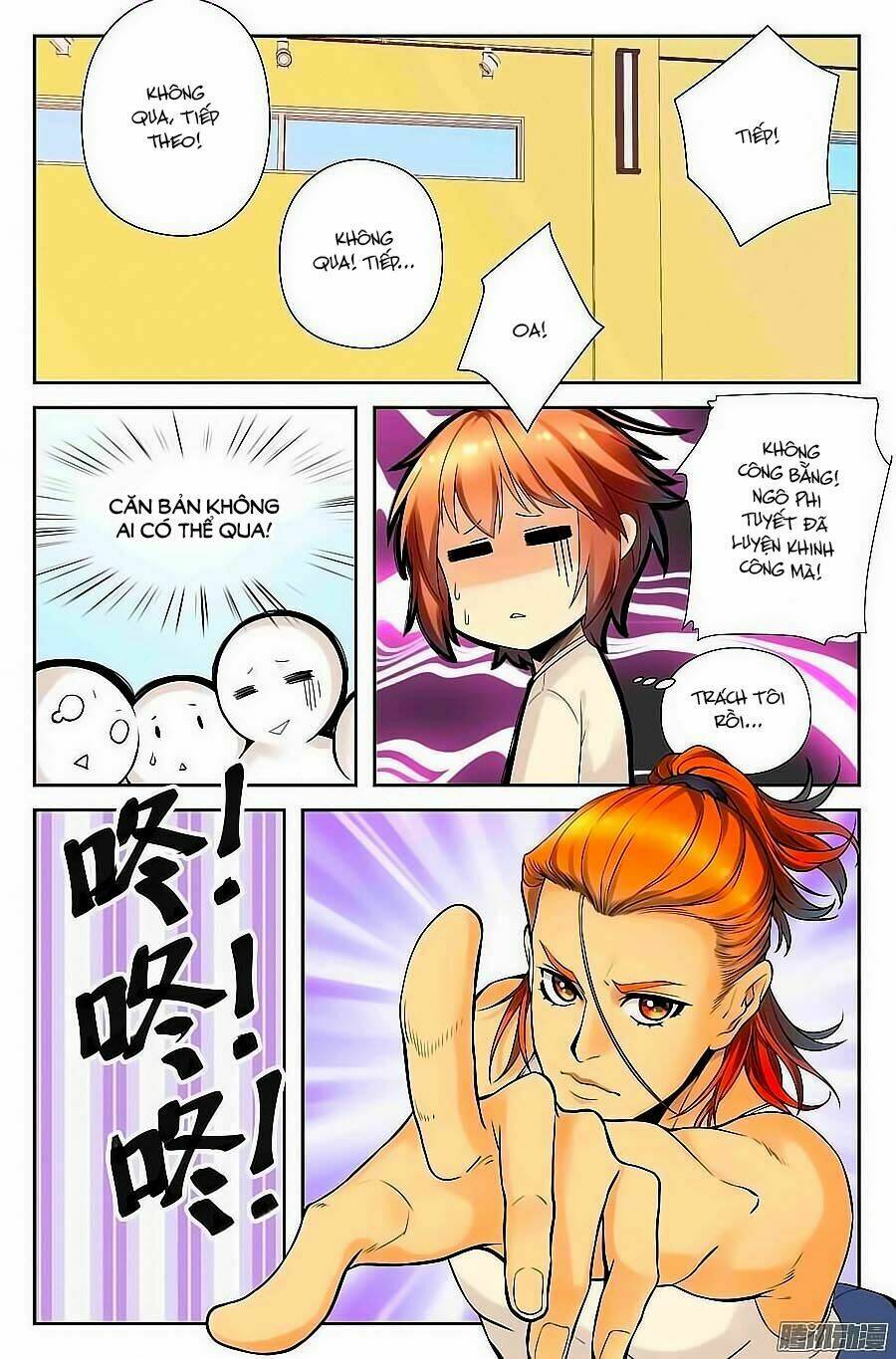 anh là phiền phức của em chapter 35 8