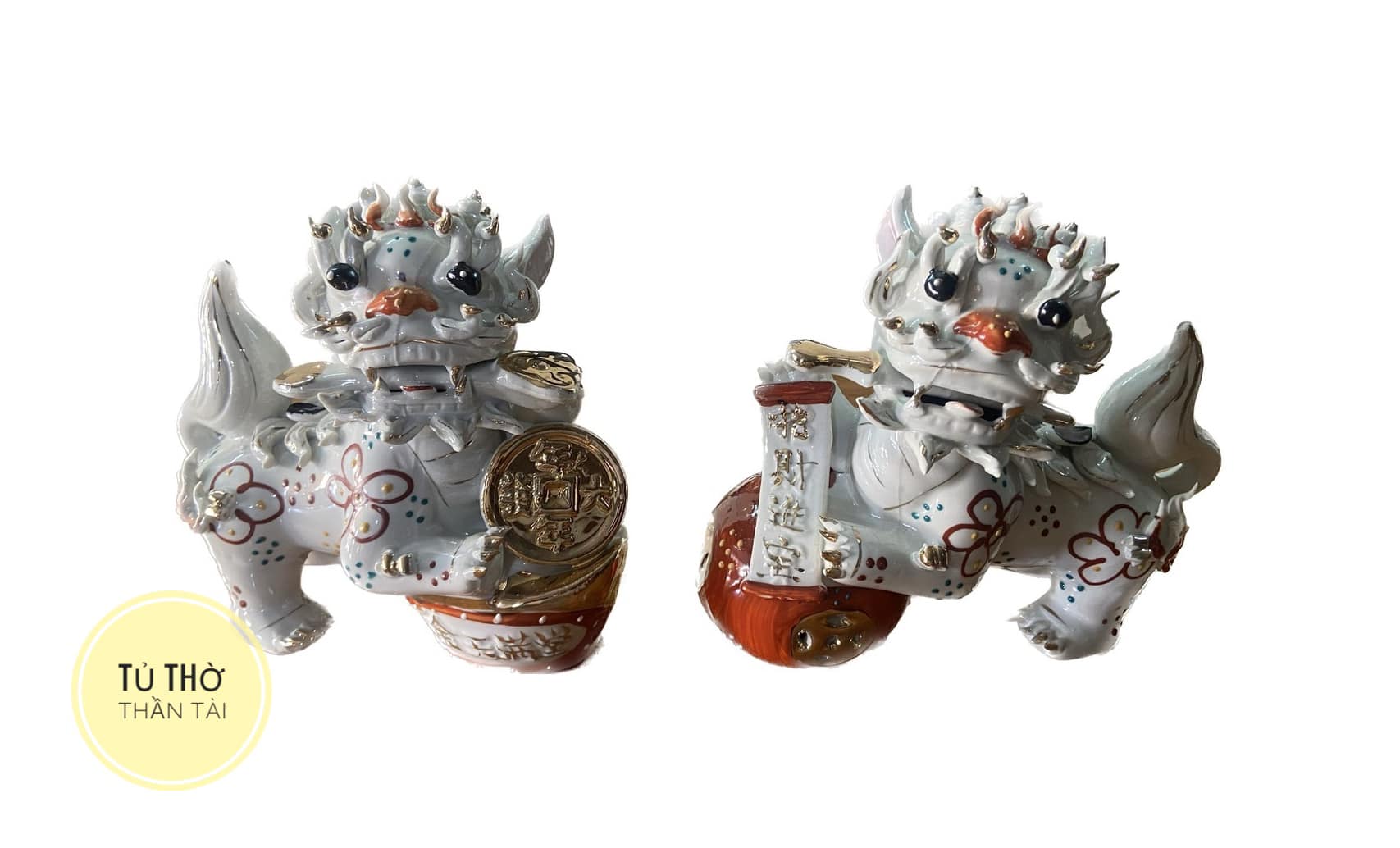 Cặp Kỳ Lân Sư - Size Cực Đại