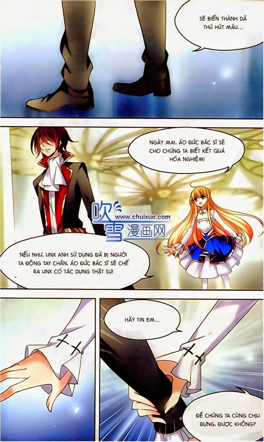 xuyên duyệt tây nguyên 3000 chapter 101 23