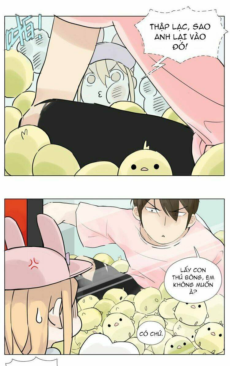 lấp lánh tình yêu kẹo bạc hà chapter 7 19