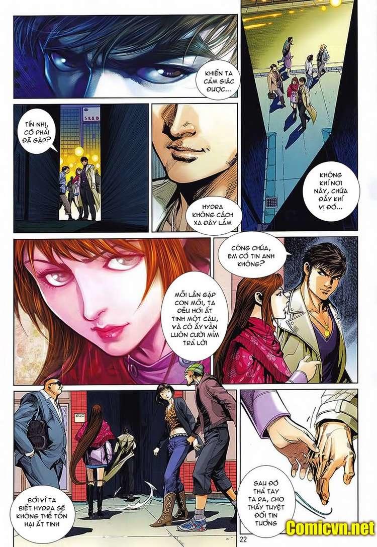 kungfu (công phu) chapter 32 21