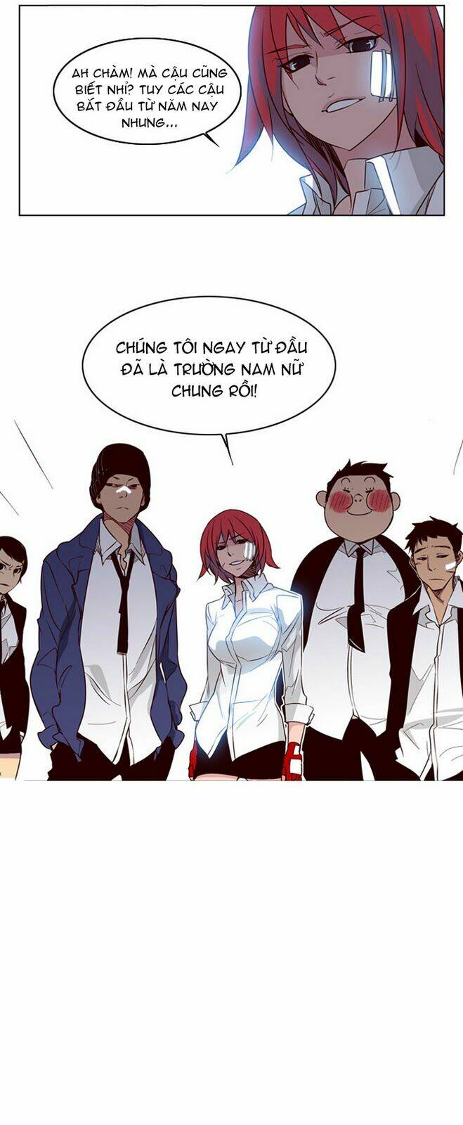 nữ sinh trường wilds chapter 13 18